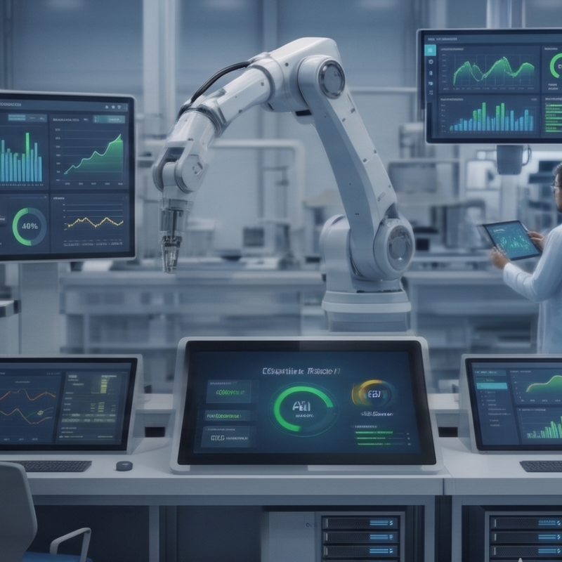 Optimización de procesos en planta con inteligencia artificial: el futuro de la industria alimentaria en Colombia